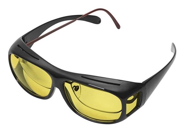 Wedo 271 47599, Vuxen, Unisex, Oval, Wrap around-modell, Hel båge, Svart