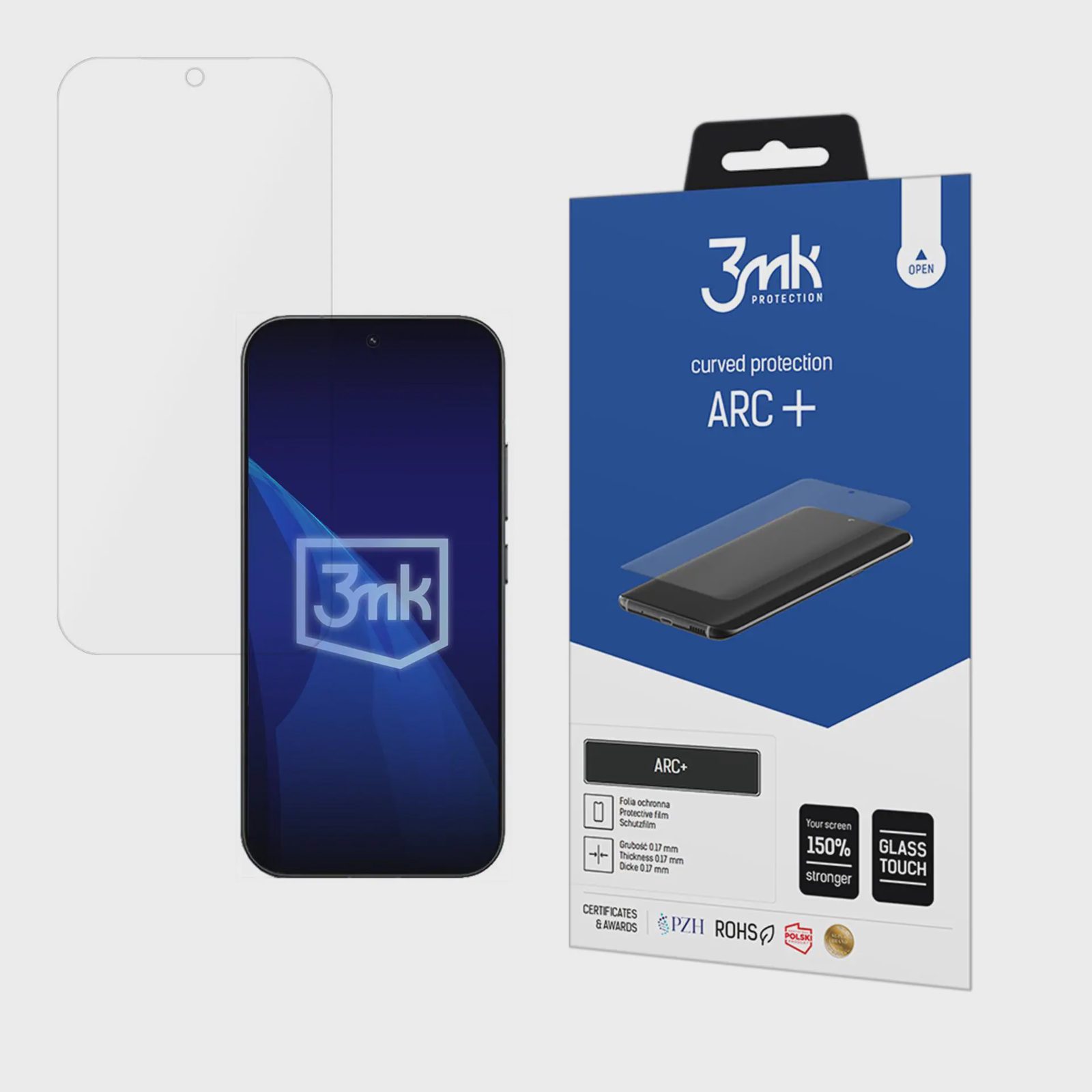 3mk ARC+ skyddsfolie för Xiaomi 17