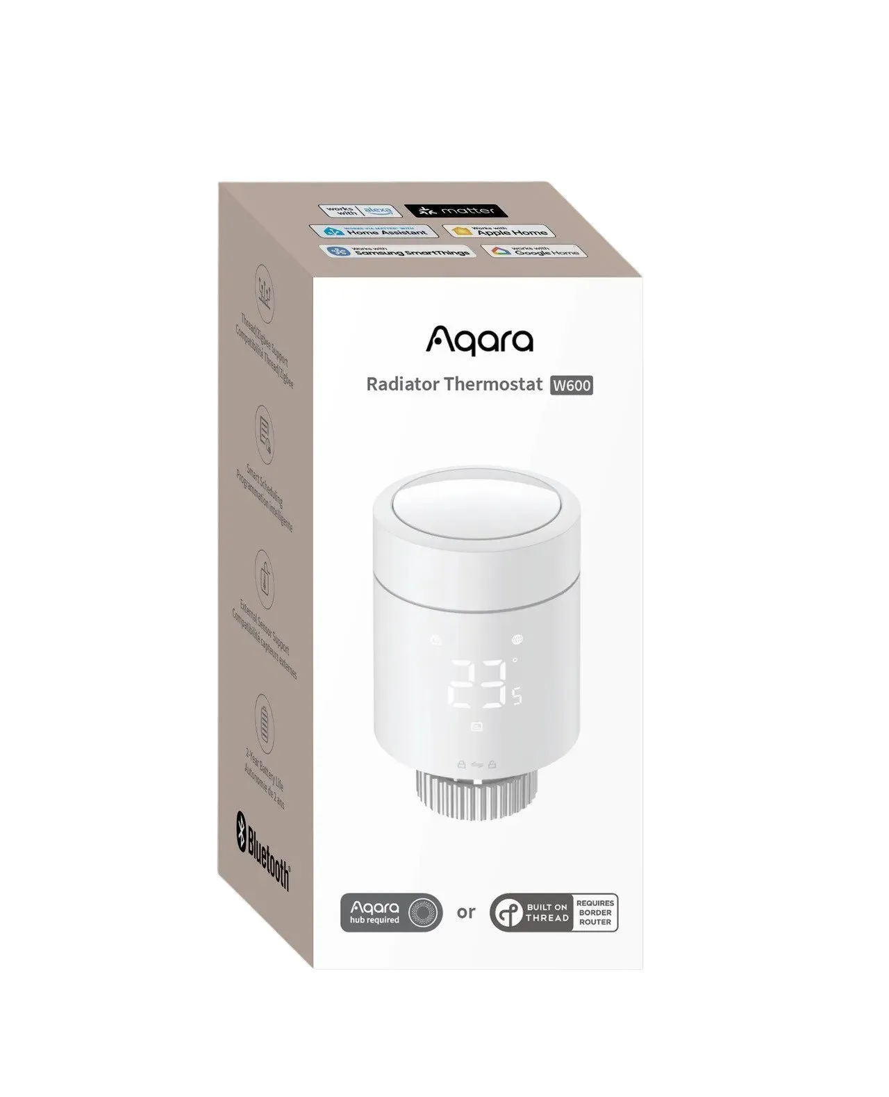Aqara Radiator Thermostat W600, bild 4