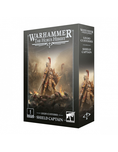 HORUS HERESY: LEGIO CUSTODES SHIELD CAPTAIN