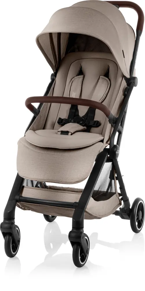 Britax Flylite, teak