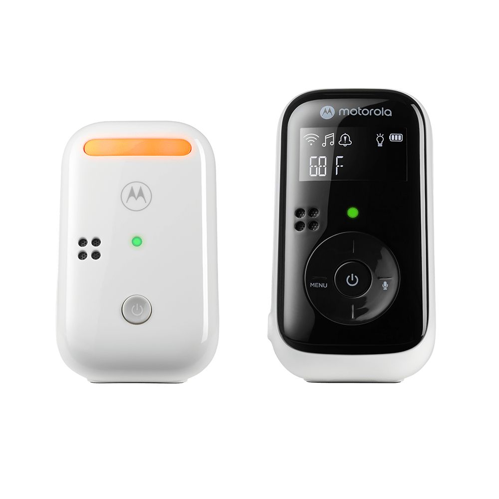 Motorola PIP11 DECT-babyvakt med ljud, 300 m räckvidd, vit, bild 4