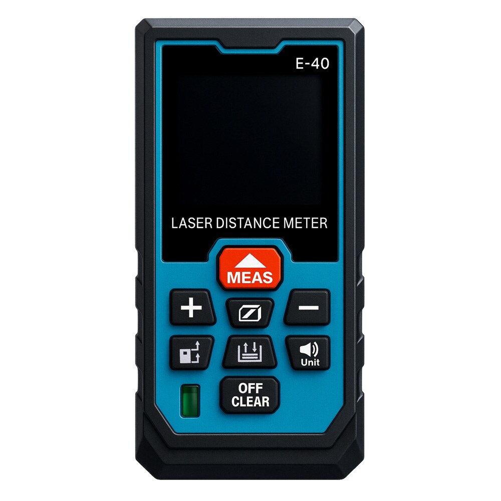 Lasermätare 40m PWL-ES-40 / Laseravståndsmätare / Digital avståndsmätare för bygg och hem, bild 2