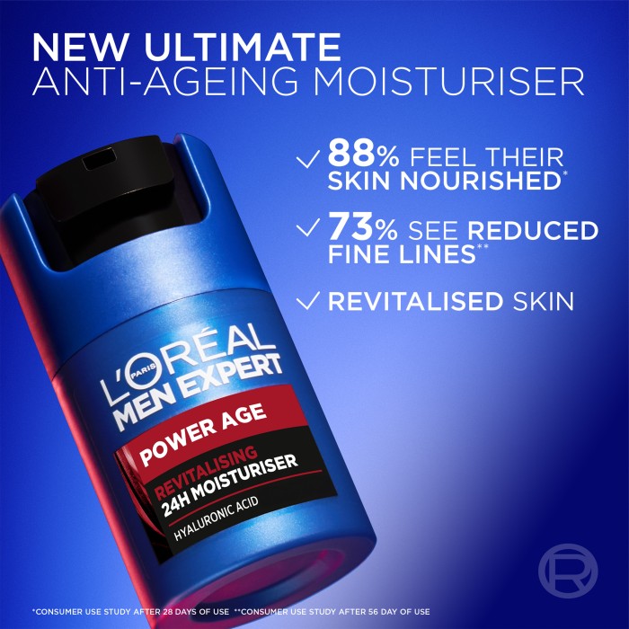 L'Oréal Paris Men Expert Power Age Revitalising Moisturiser 50 ml, bild 5