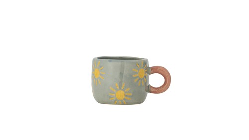 Bloomingville - Nini Cup - Blue - Stoneware, bild 3