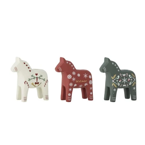 Bloomingville - Siffer Candle Holder - Multi
