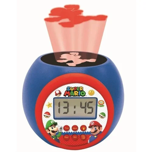 Lexibook - Super Mario - Projector Alarm Clock (RL977NI), bild 4