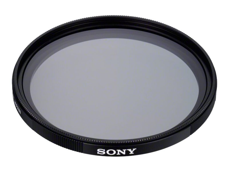 Sony VF-55CPAM2 - Filter - cirkulär polarisator - 55 mm - för Sony SAL18552, SAL35F18, SAL85F28, SEL1670, SEL18135, SEL2870, SEL50M28 Handycam FDR-AX43