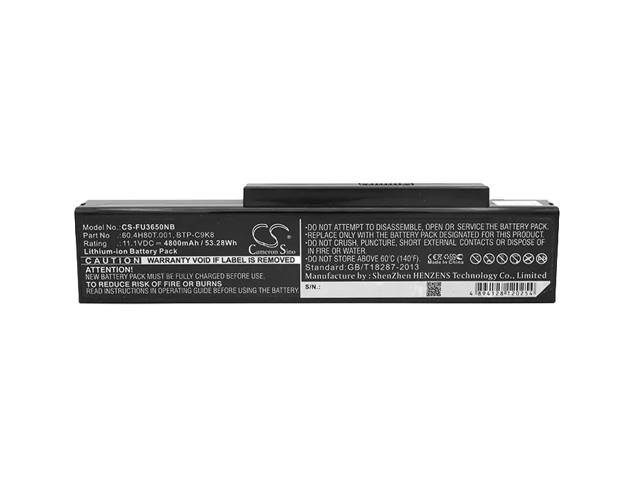 Batteri till Notebook, Bärbar dator för Fujitsu Amlio PA3650, Amlio SA3650, bild 4