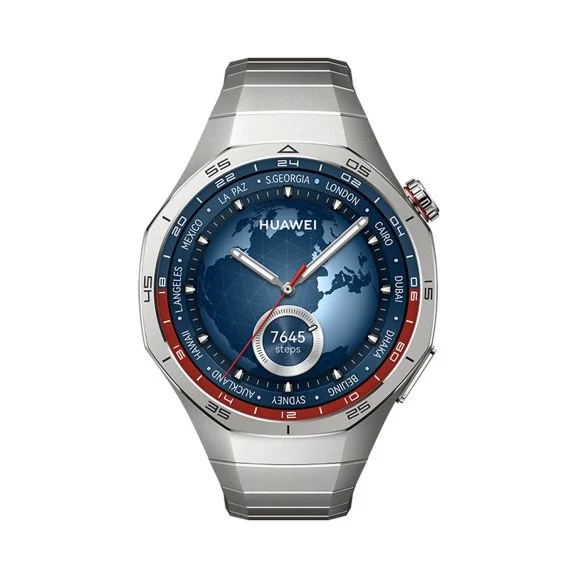 HUAWEI WATCH GT 5 46 mm smartwatch, svart, bild 4