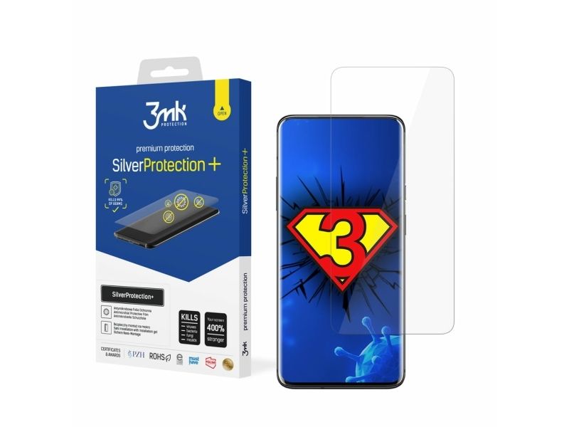 3MK SilverProtection+, OnePlus 7 Pro, 1 styck