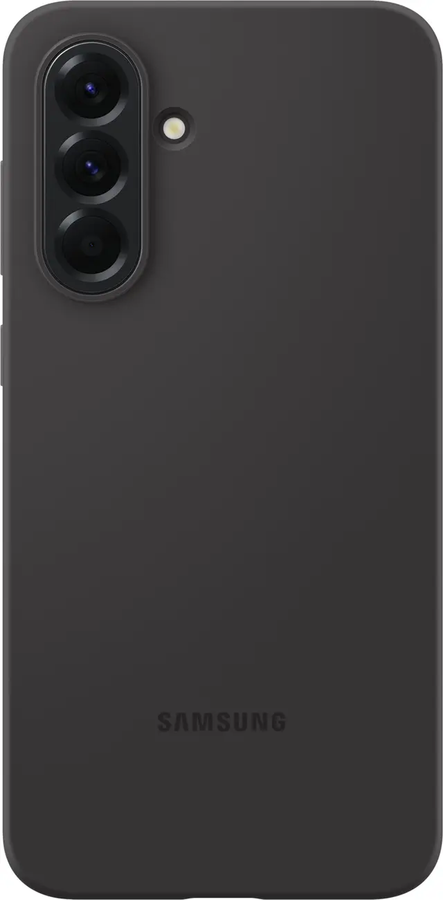 Samsung Galaxy A56 Silicone fodral (svart), bild 2