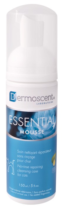 Dermoscent Essential Mousse for Cats 150 ml
