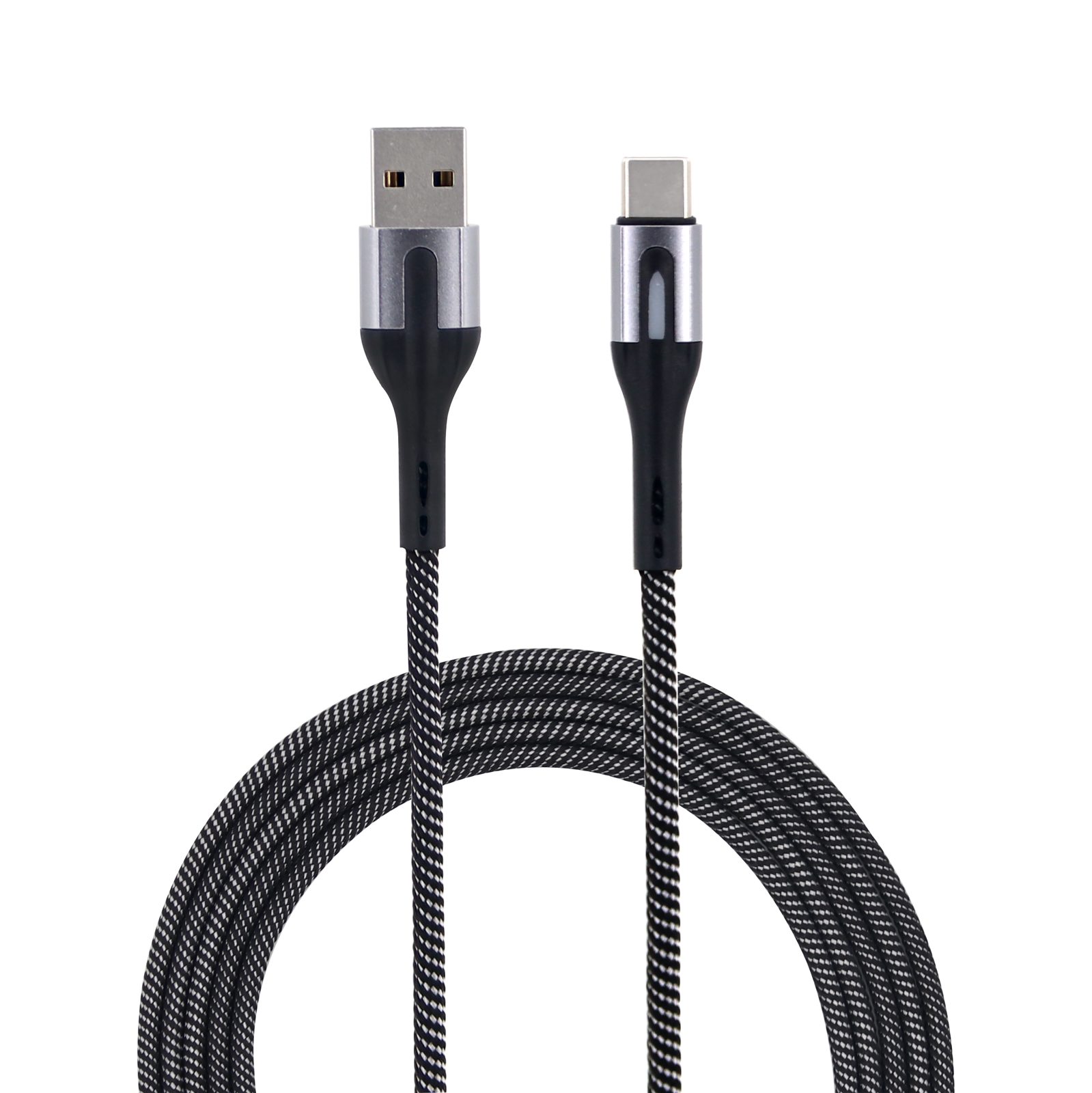 Deltaco Gaming Game Wire PRO USB-A till USB-C 3,6m