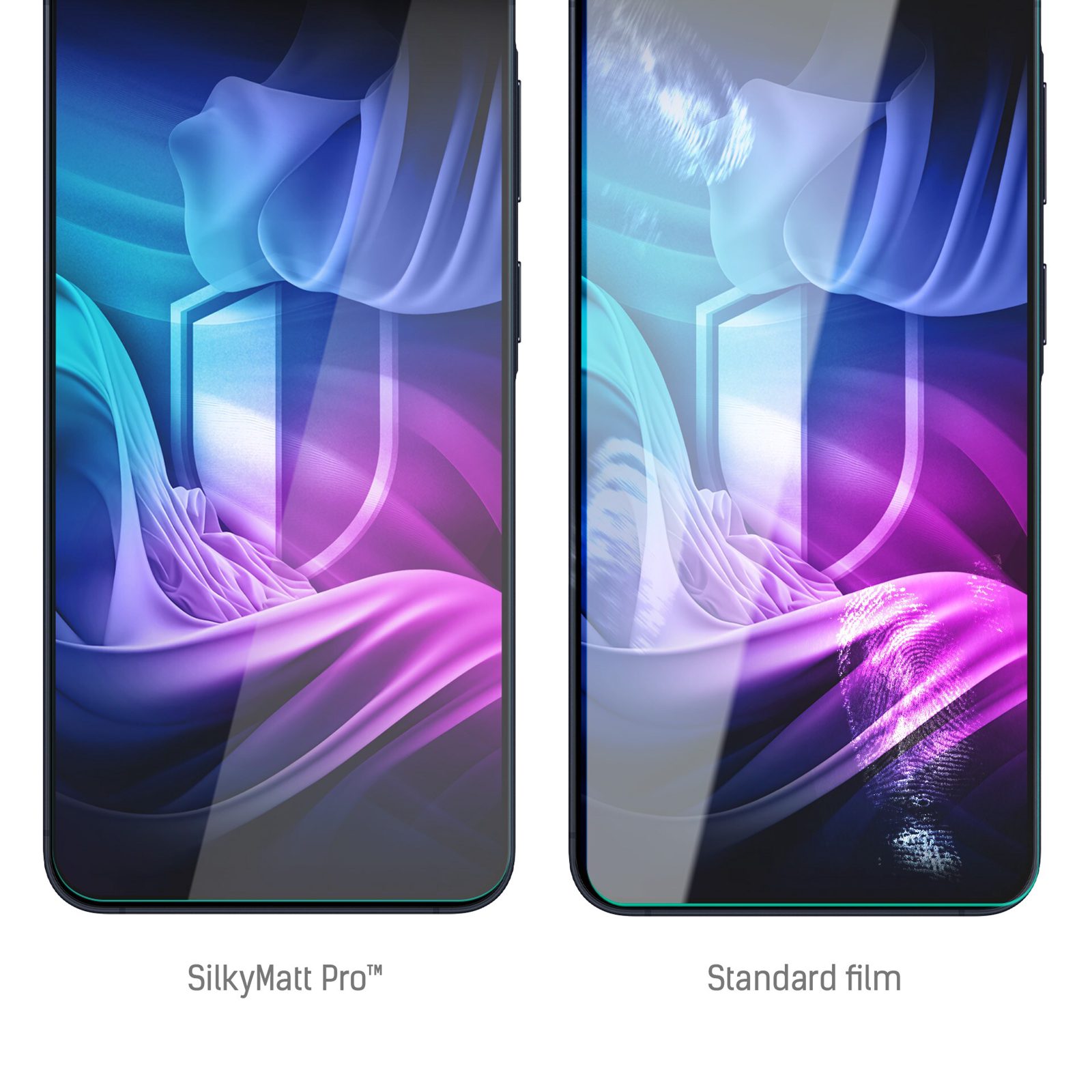 3mk SilkyMatt Pro™ matt skärmskyddsfilm för Samsung Galaxy A57, bild 2