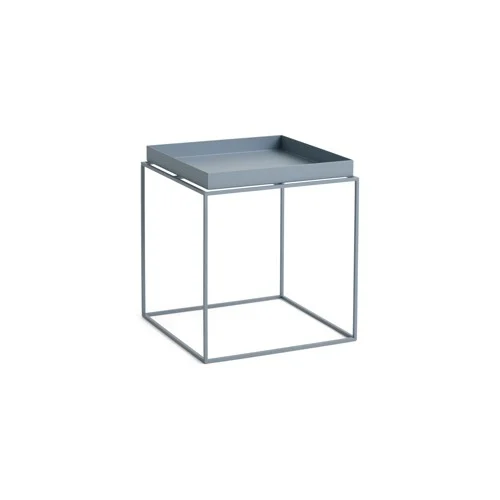 HAY - Tray Bord - Medium - 40x40x44 cm - Duvblå