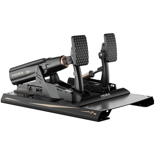 MOZA mBooster Aktivt pedalset (inkl. CRP2-gaspedal)