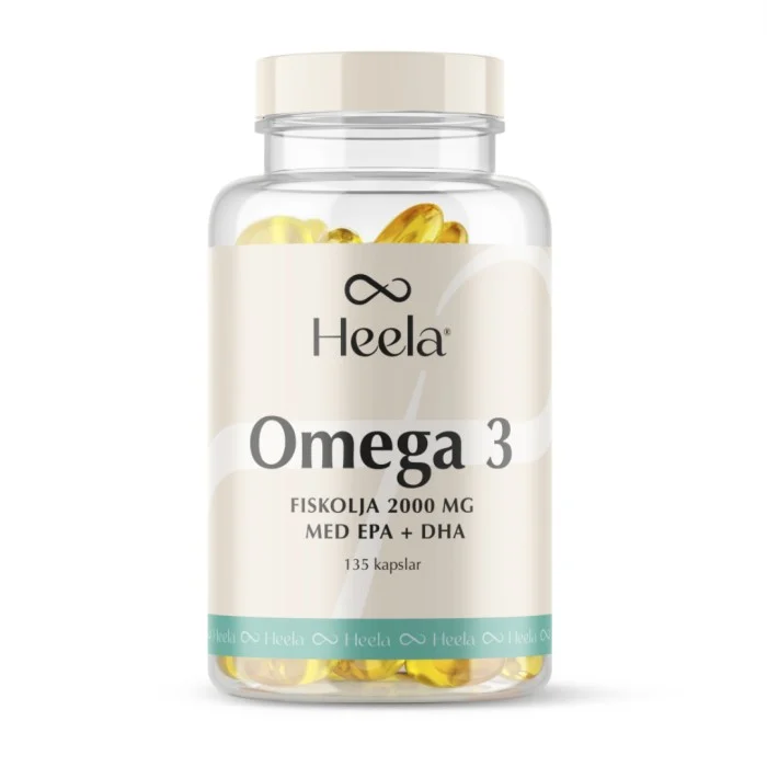 Heela Omega 3 135 st