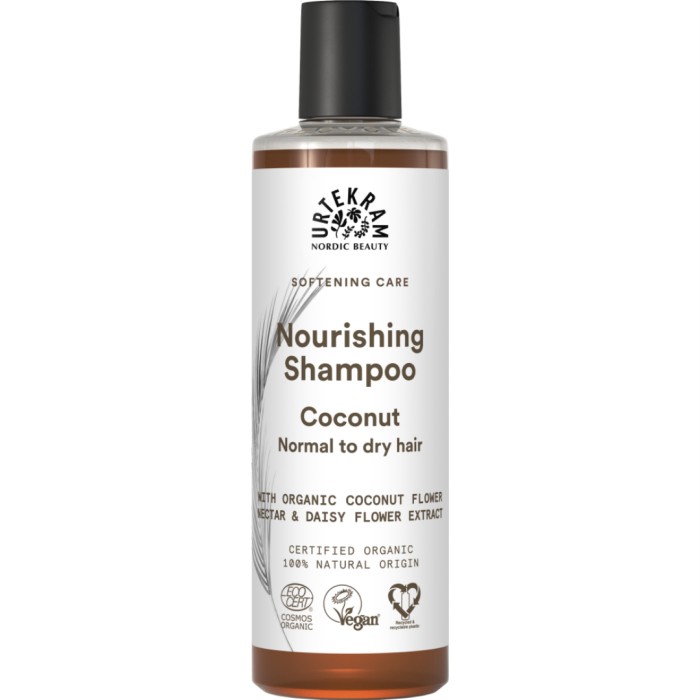 Urtekram Coconut Shampoo (Normal Hair) 250 ml
