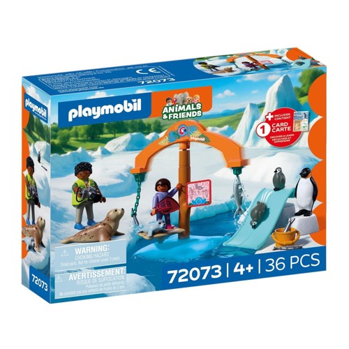 PLAYMOBIL - Zoo: Ice Expedition (72073)