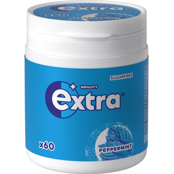 Extra Peppermint 60 bitar