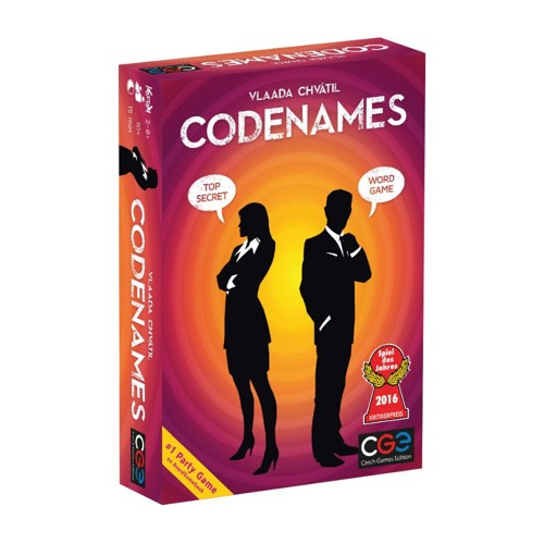 Codenames 2025 Edition