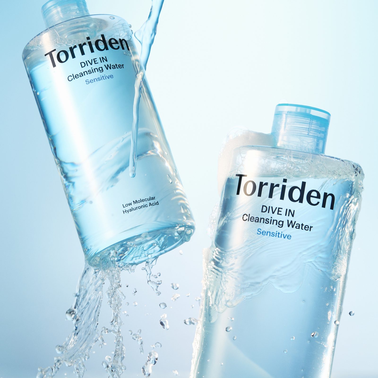 Torriden DIVE-IN Cleansing Water 400ml, bild 3