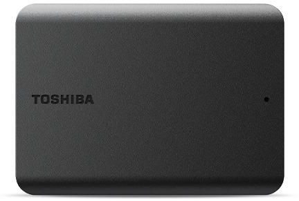 Toshiba Canvio Basics Externa hårddiskar 1 TB, svart