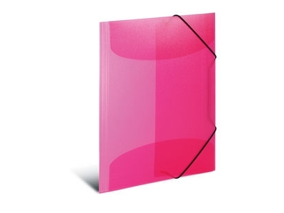 HERMA 19505, A4, Polypropylen (PP), Rosa, Translucent, 1 styck