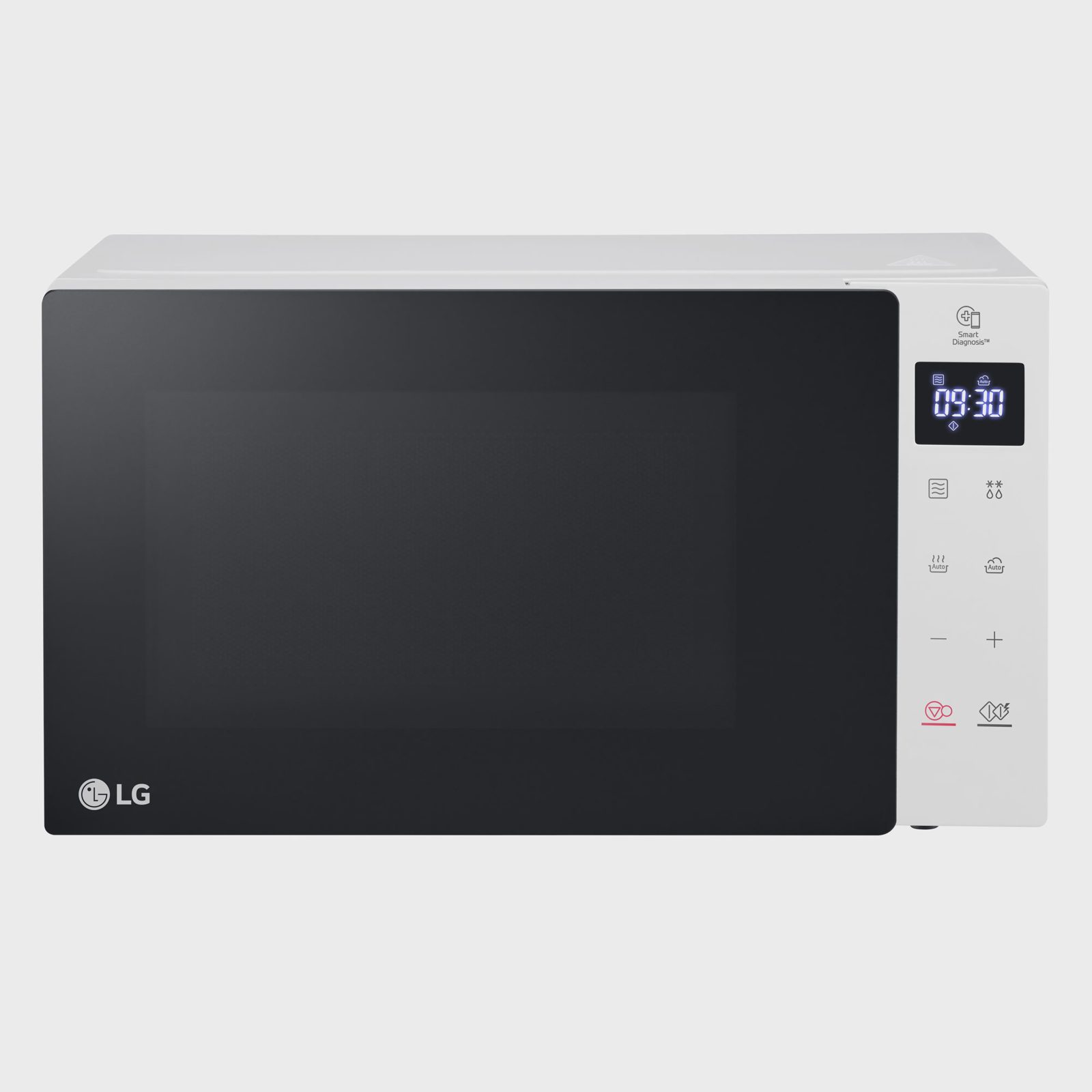 LG MS2032GASW mikrovågsugn 20 L 700 W, vit