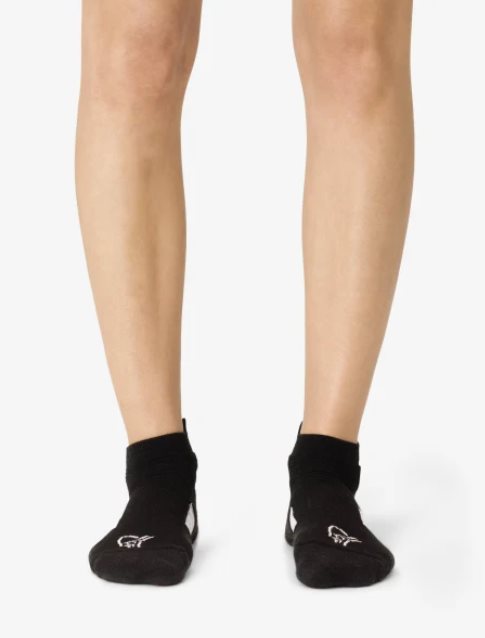 Norrøna Senja Merino Lightweight Socks Short Caviar - 37-39
