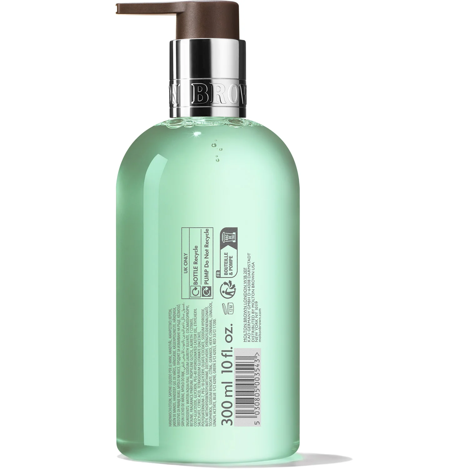 Molton Brown Refined White Mulberry Fine Liquid Hand Wash 300 ml, bild 2