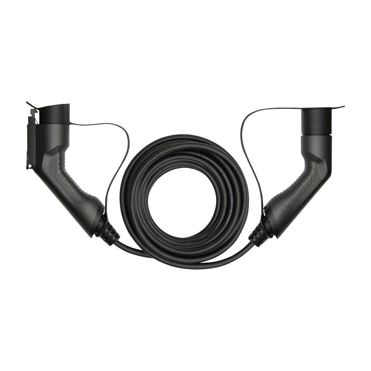 Deltaco E-Charge laddningskabel T2-T1 1P 16A 7M 3,6kw