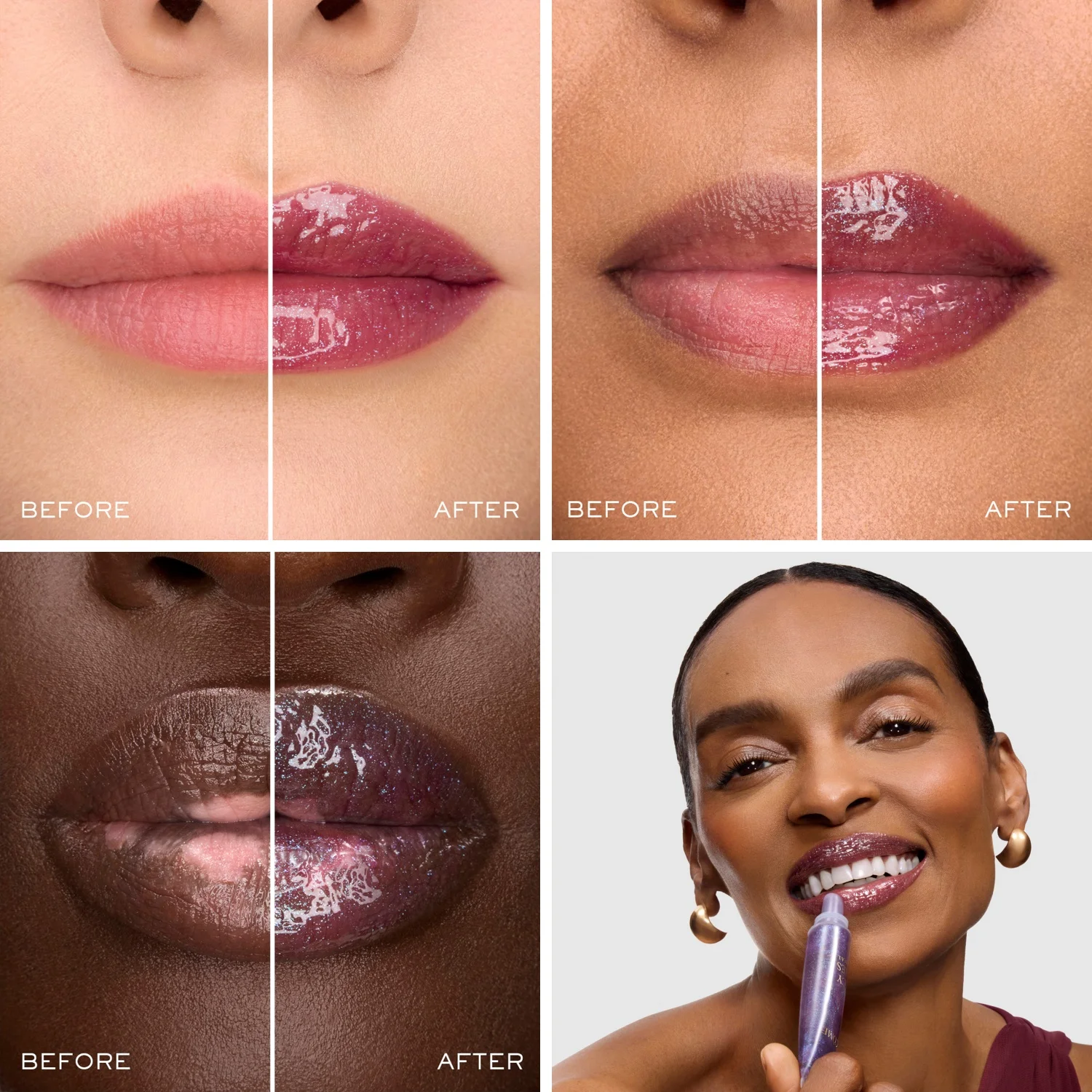 Lancôme Juicy Tubes Lip Gloss Berry Bisou 15 ml, bild 3
