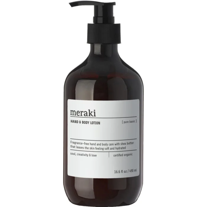 Meraki Hand & Body Lotion Pure Basic 490 ml
