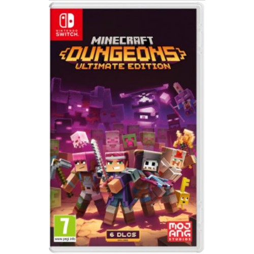Minecraft Dungeons - Ultimate Edition (Nintendo Switch)