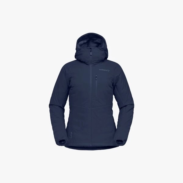 Norrøna Lyngen Alpha100 Zip Hood W's Indigo Night - L
