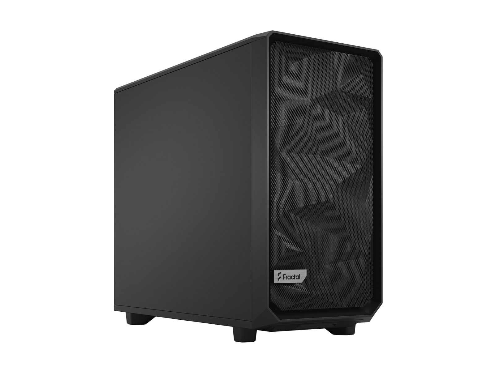 Fractal Design Meshify 2, ATX, 3x140mm fläktar - Svart, bild 3