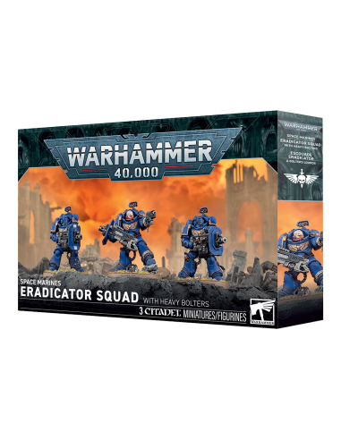 SPACE MARINES: ERADICATOR SQUAD WITH HEAVY BOLTERS