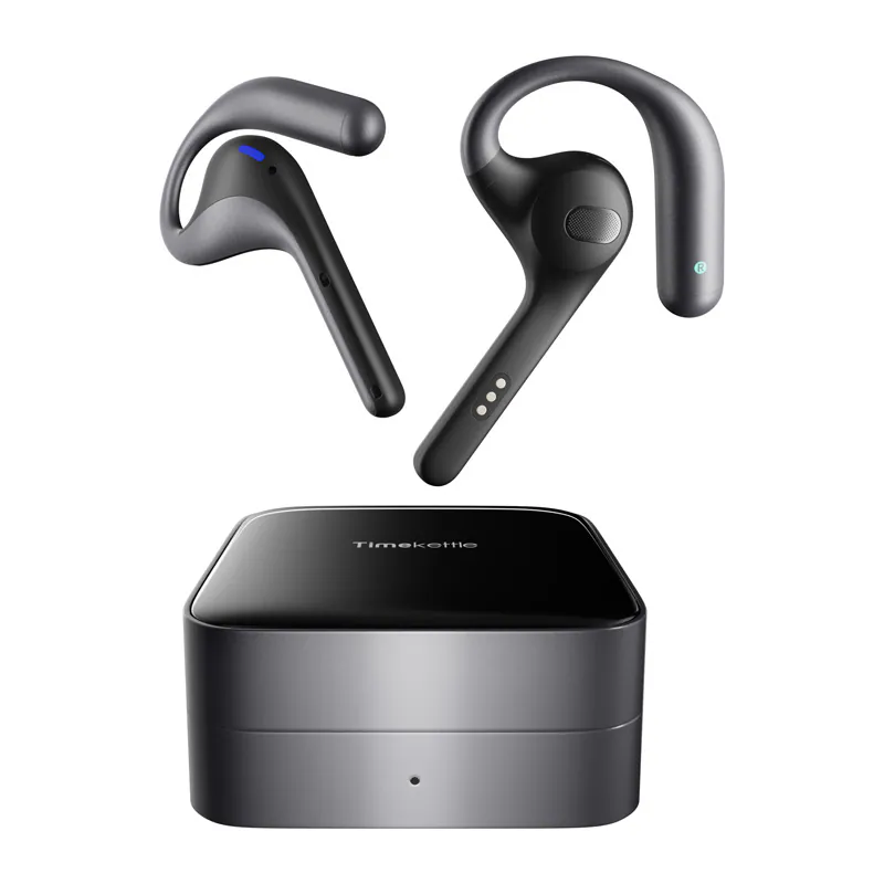 Timekettle W4 Pro översättningshörlurar, öppen design, svart, bild 2