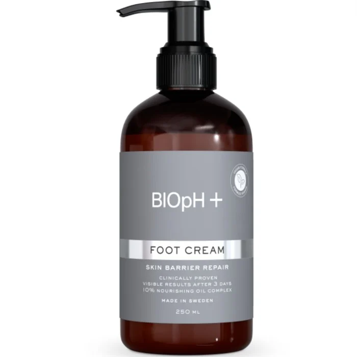 BIOpH+ Vårdande mjukgörande fotkräm, 250 ml