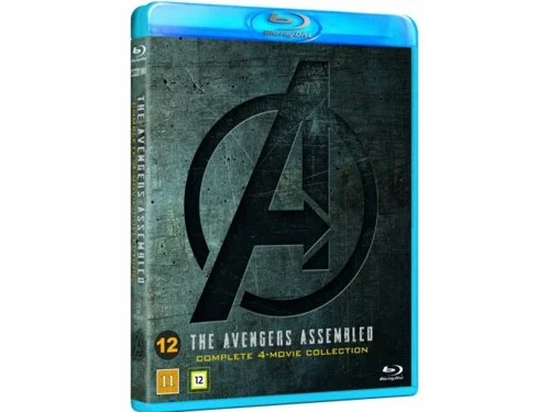 Avengers Assembled: Complete 4-Movie Collection (Blu-ray), bild 5