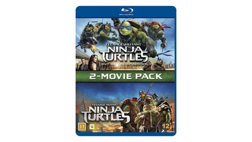 Teenage Mutant Ninja Turtles 1 & 2 (Blu-Ray), bild 3