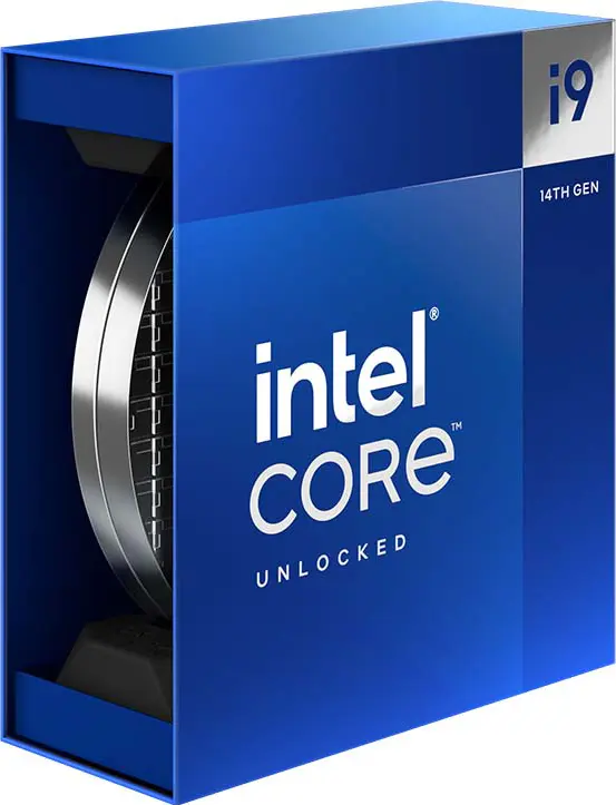 Intel Core i9 14900K processor, bild 5