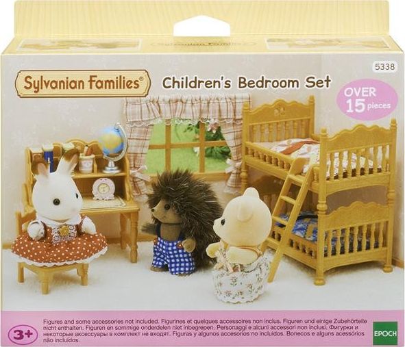 Sylvanian Families - Children's Bedroom Set (5338), bild 4