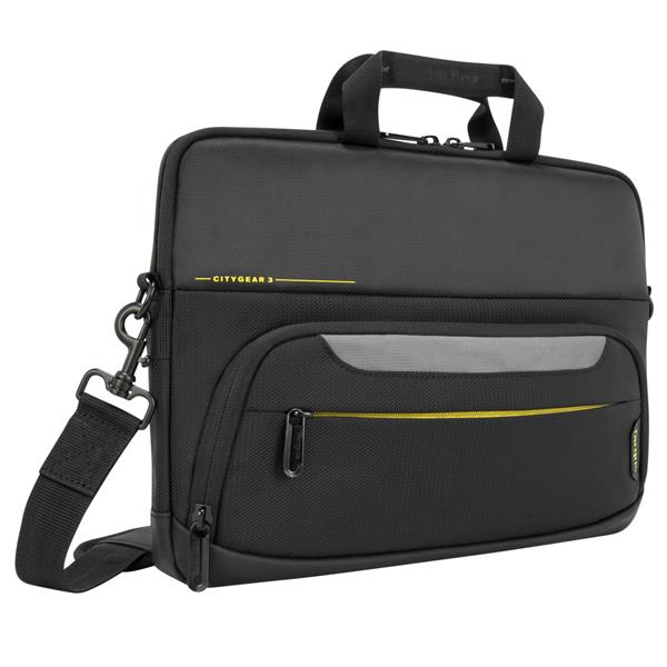 Targus CityGear Slim Axelväska 12-14" Svart, bild 4