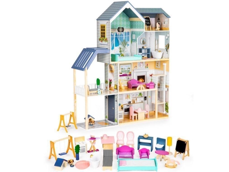Ecotoys Maya residence dockhus 28 el.