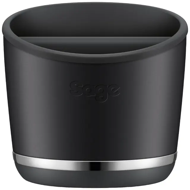 Sage kaffesump knock box 10 (svart tryffel)