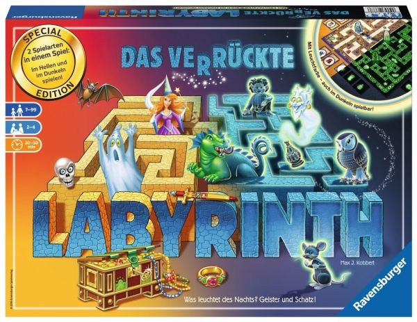Ravensburger 4005556266876, Frågesportspel, Barn och vuxna, 20 min, 30 min, Pojke/flicka, 7 År