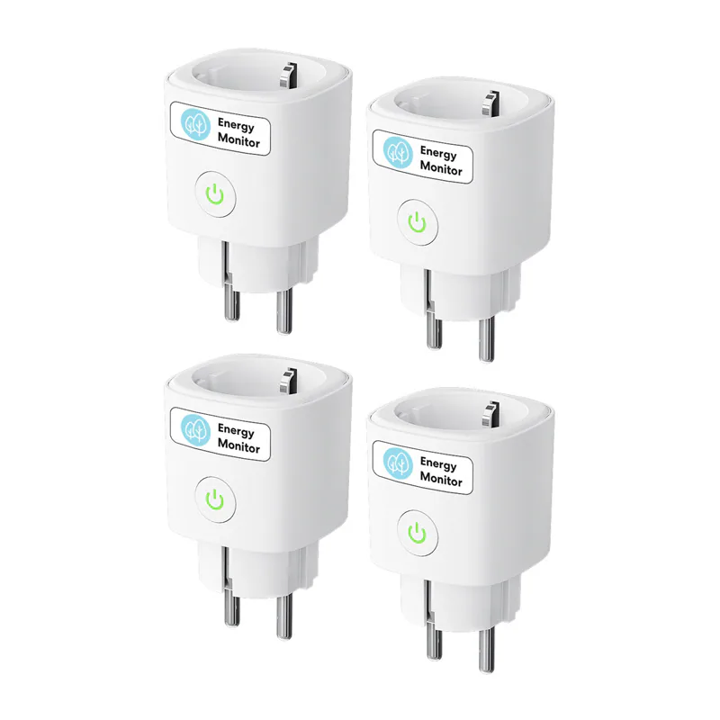 MEROSS MSS315CFH-EU smart kontakt med energimätning (Matter) (4-pack)